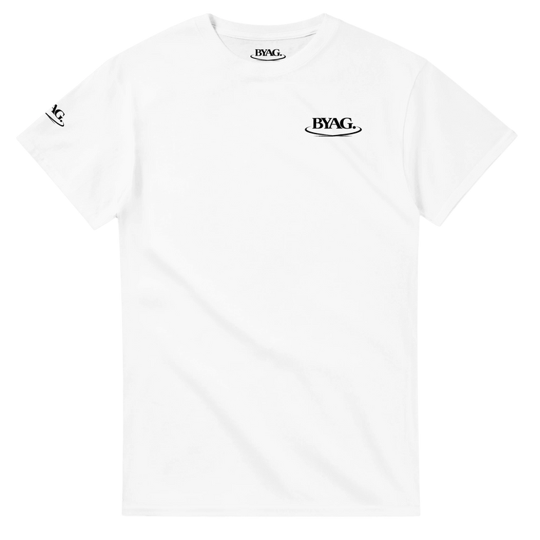 BYAG. Signature T-Shirt – White