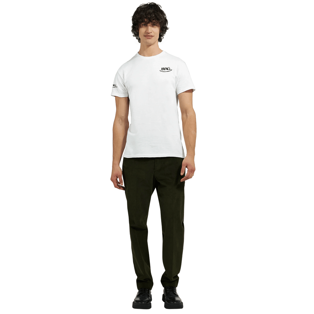 BYAG. Signature T-Shirt – White von BYAG. | BYAG.