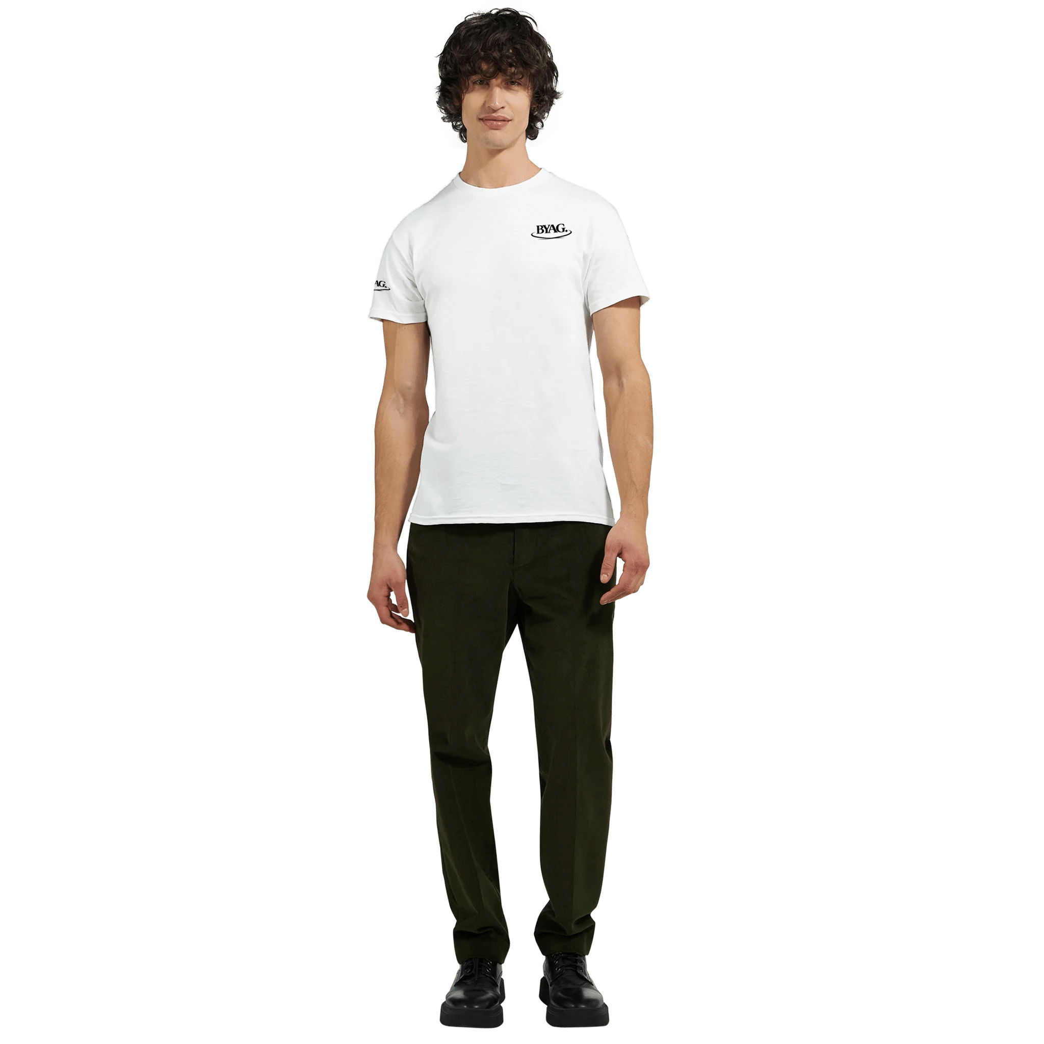 BYAG. Signature T-Shirt – White von BYAG. | BYAG.