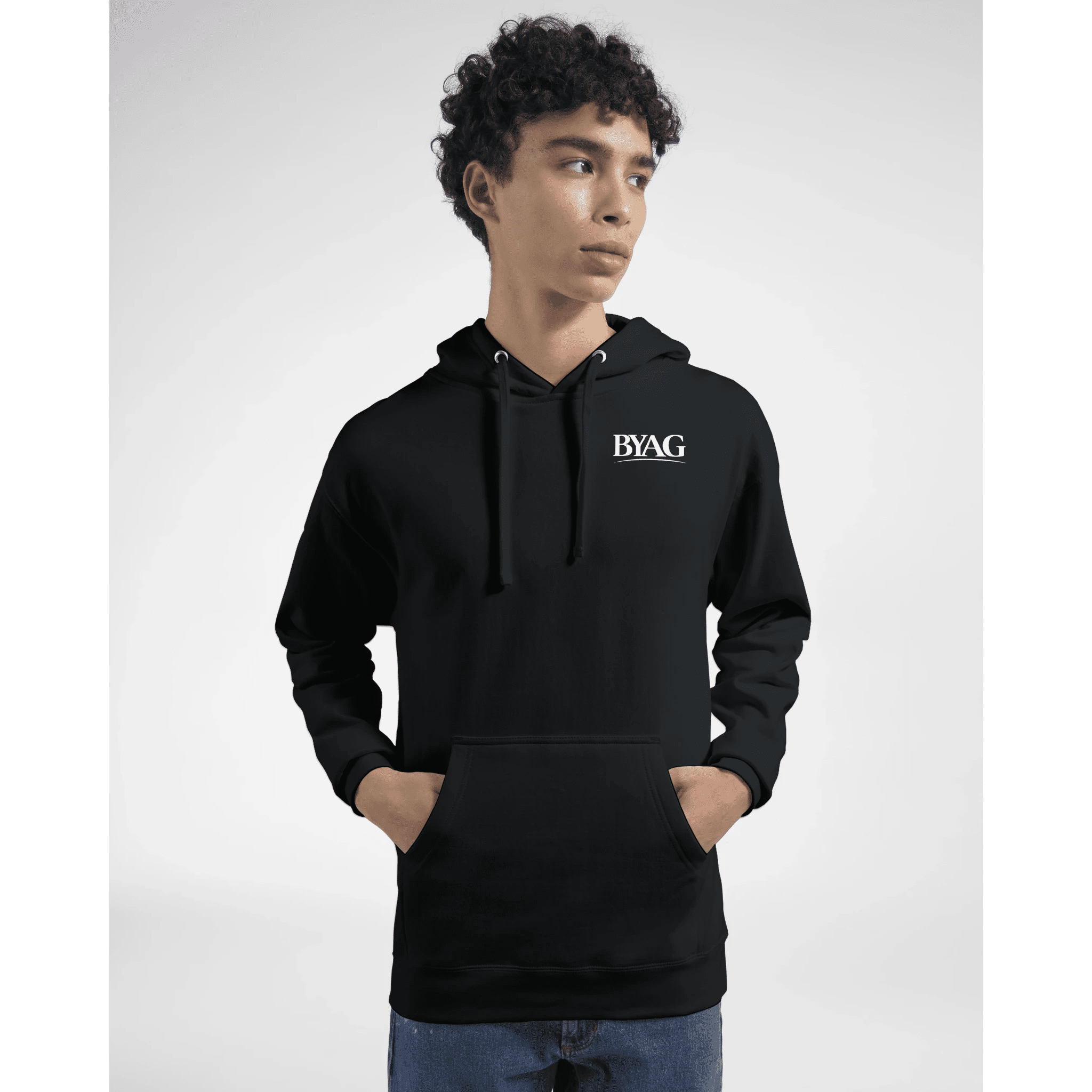 BYAG. Sport Everyday Hoodie – Black von BYAG. | BYAG.