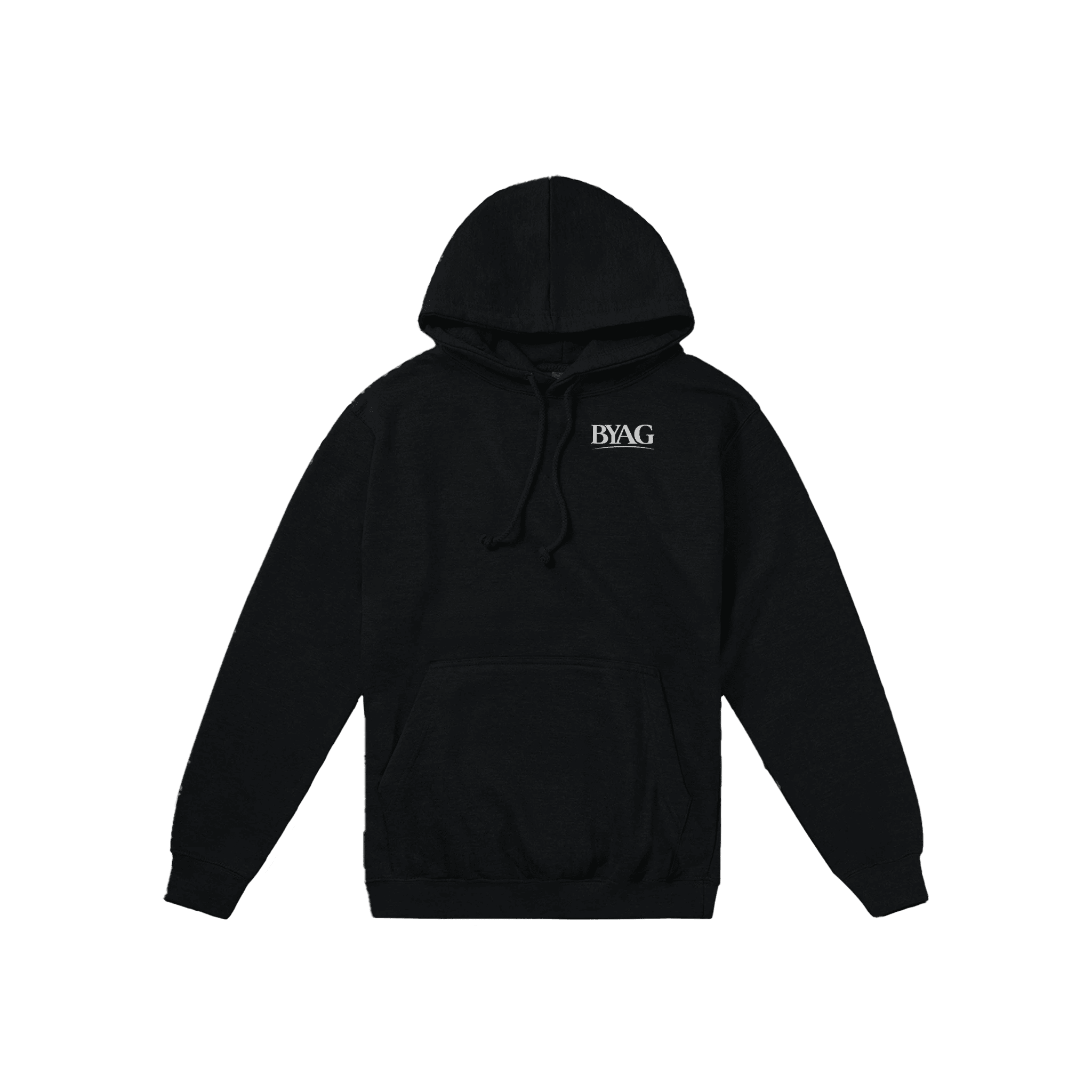 BYAG. Sport Everyday Hoodie – Black von BYAG. | BYAG.
