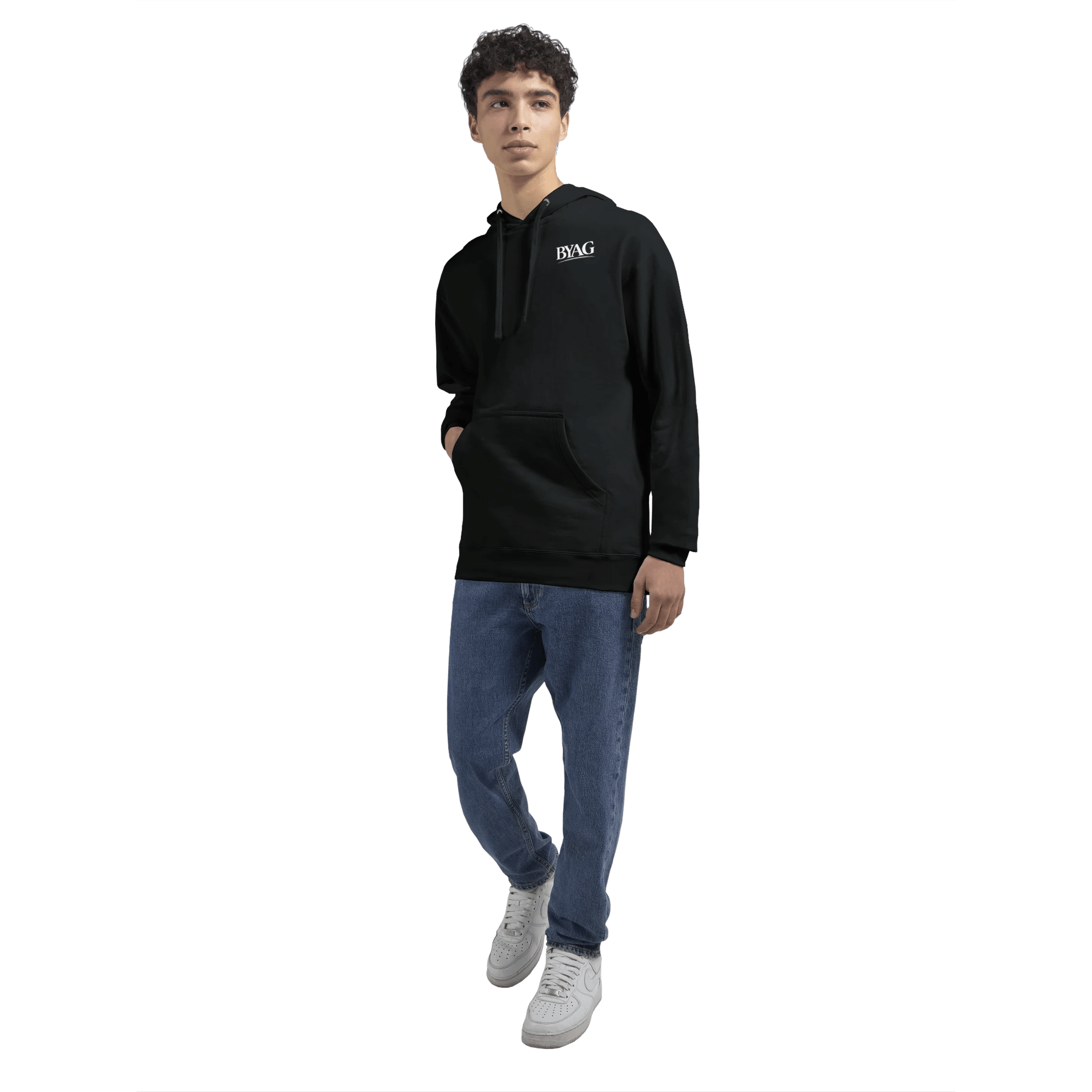 BYAG. Sport Everyday Hoodie – Black von BYAG. | BYAG.