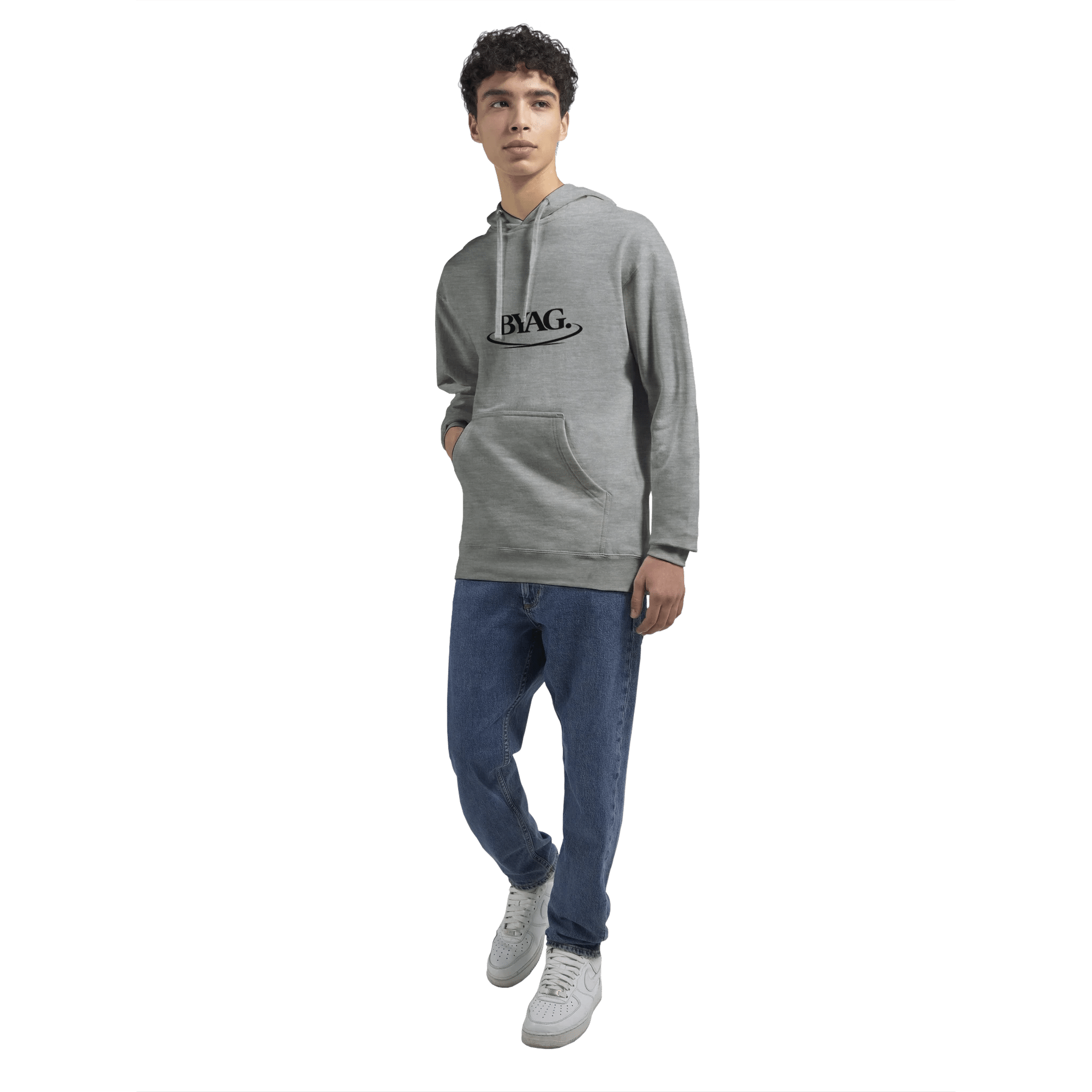 BYAG. Sport Everyday Hoodie – Grey von BYAG. | BYAG.