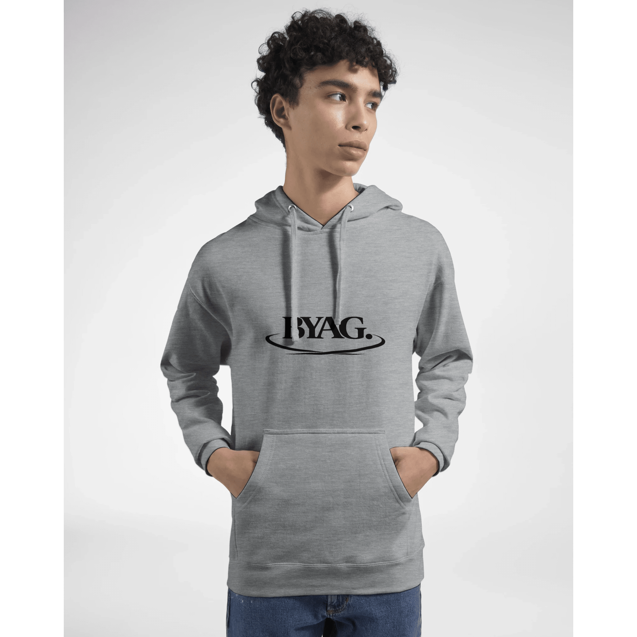 BYAG. Sport Everyday Hoodie – Grey von BYAG. | BYAG.