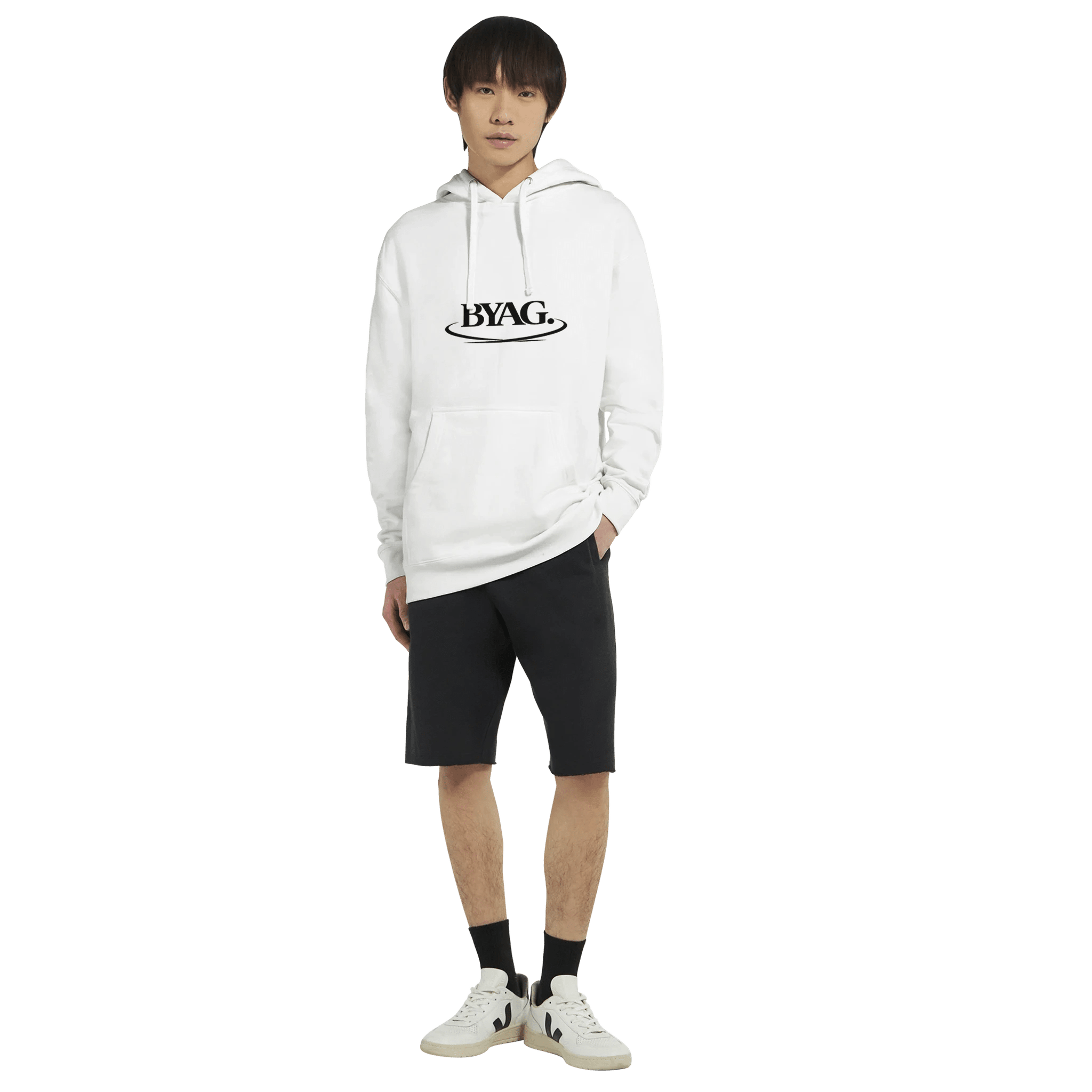 BYAG. Sport Everyday Hoodie – White von BYAG. | BYAG.