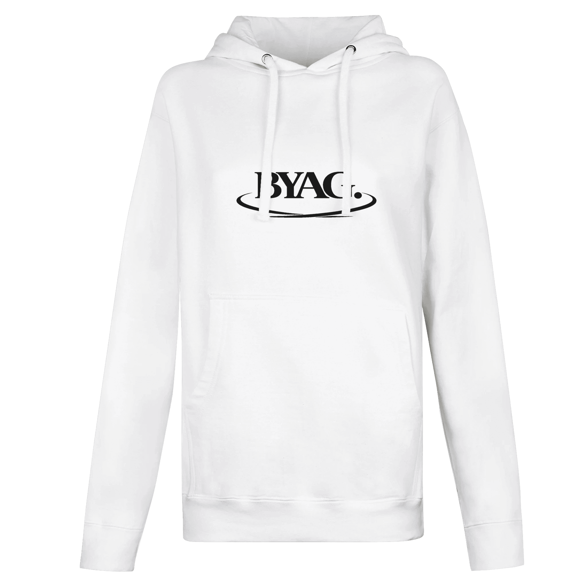 BYAG. Sport Everyday Hoodie – White von BYAG. | BYAG.