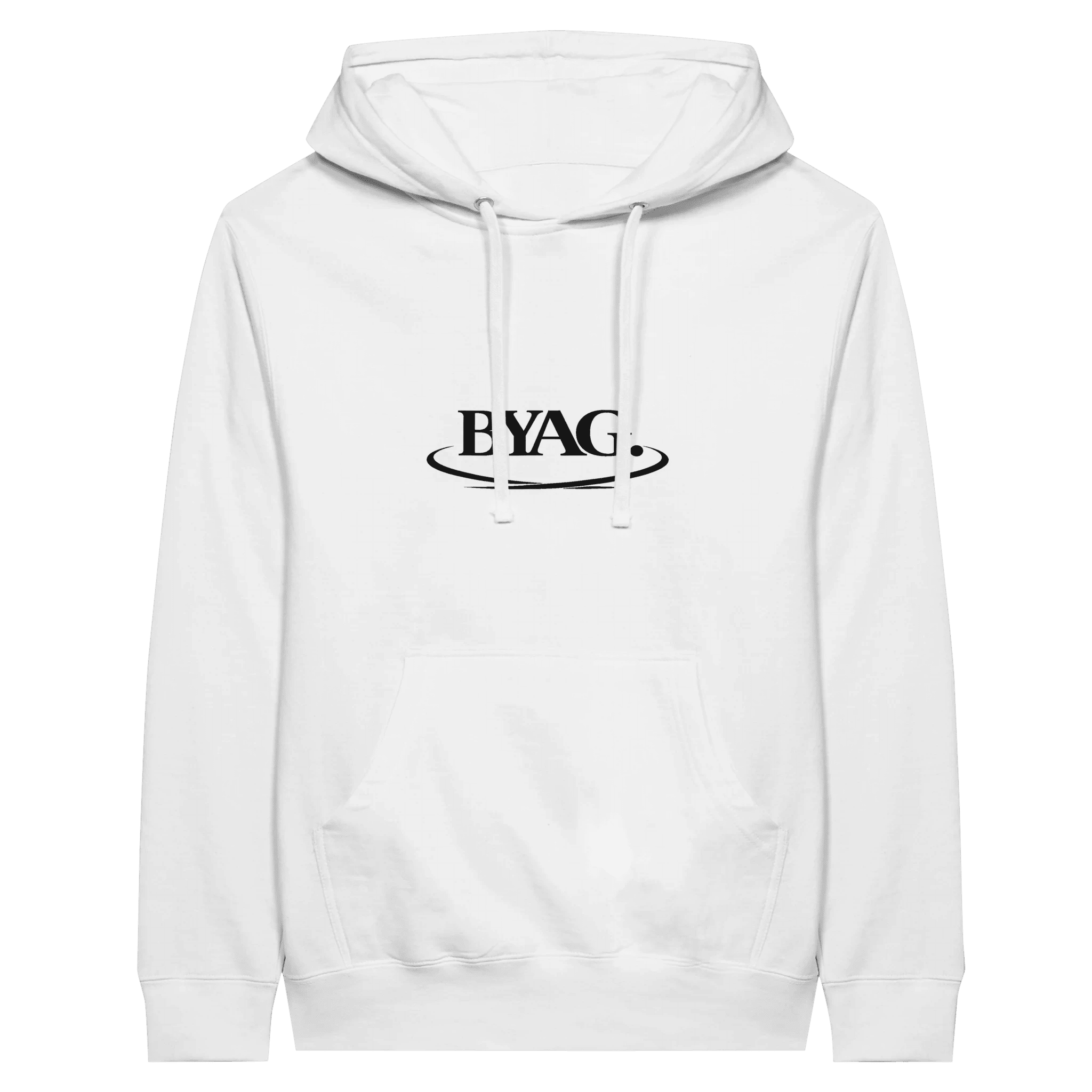 BYAG. Sport Everyday Hoodie – White von BYAG. | BYAG.