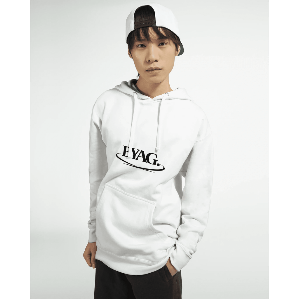 BYAG. Sport Everyday Hoodie – White von BYAG. | BYAG.