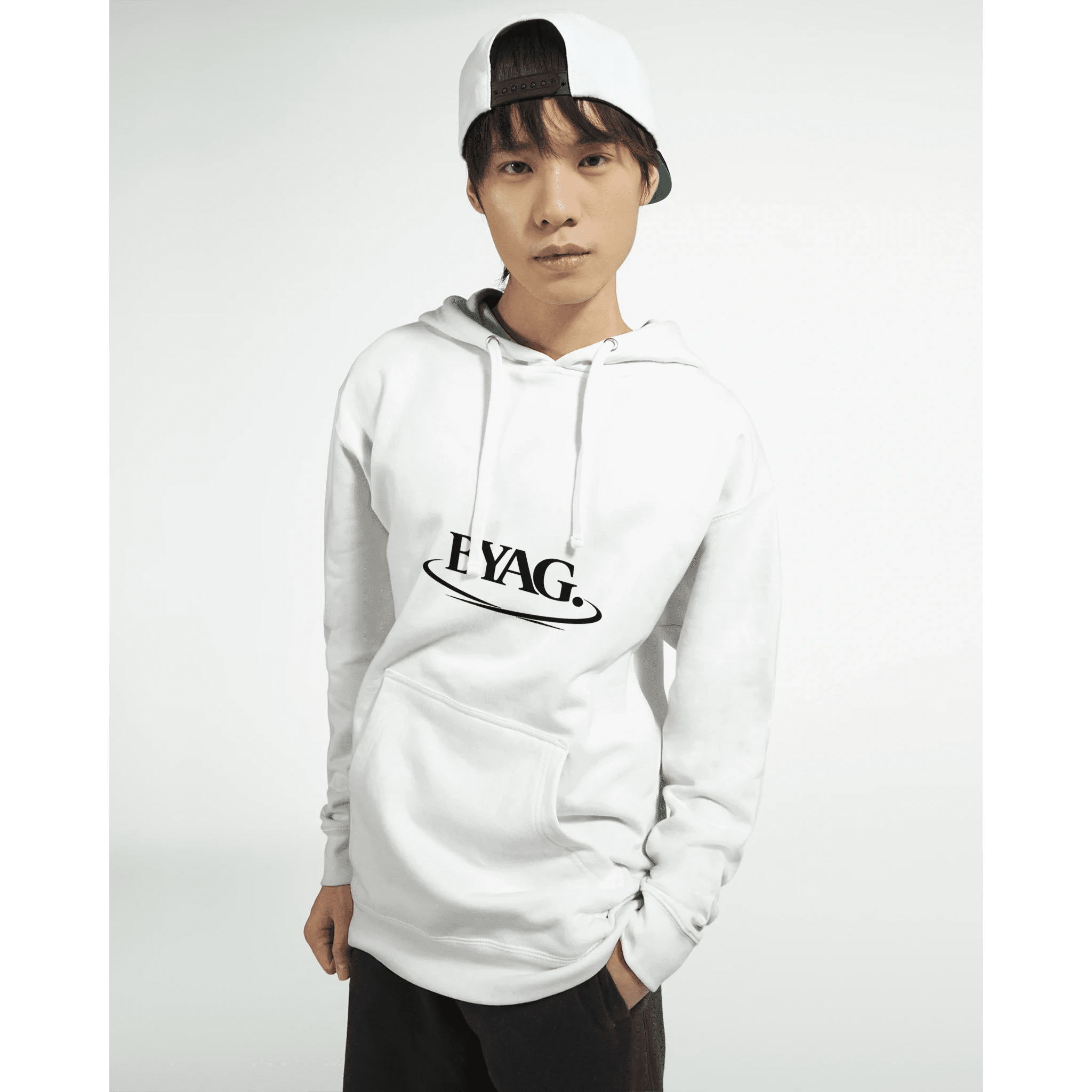BYAG. Sport Everyday Hoodie – White von BYAG. | BYAG.