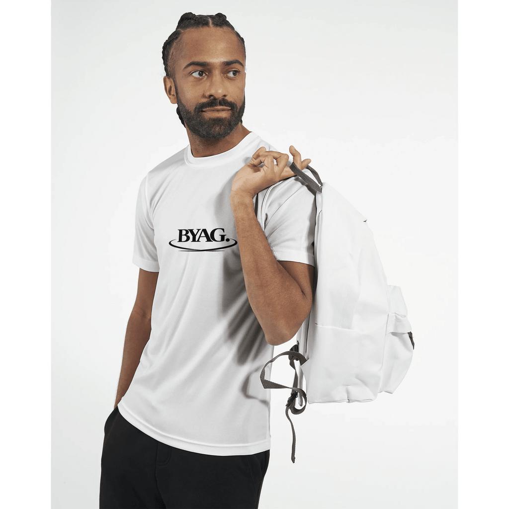 BYAG. Sport Everyday T-shirt – White von BYAG. | BYAG.