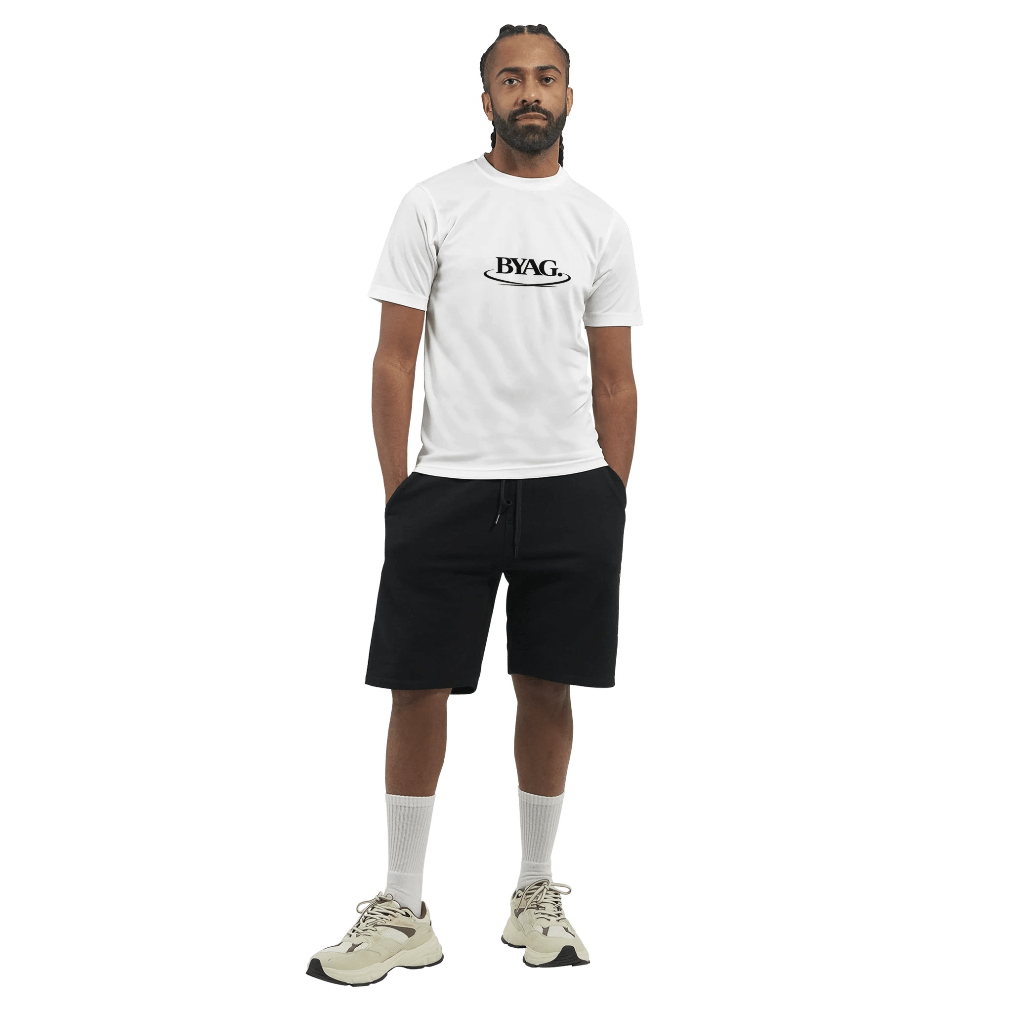 BYAG. Sport Everyday T-shirt – White von BYAG. | BYAG.