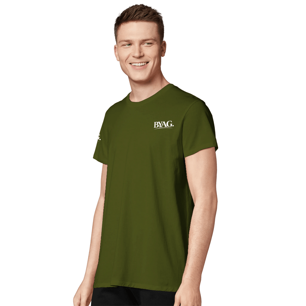 BYAG. Core Everyday T-Shirt – Green von BYAG. | BYAG.