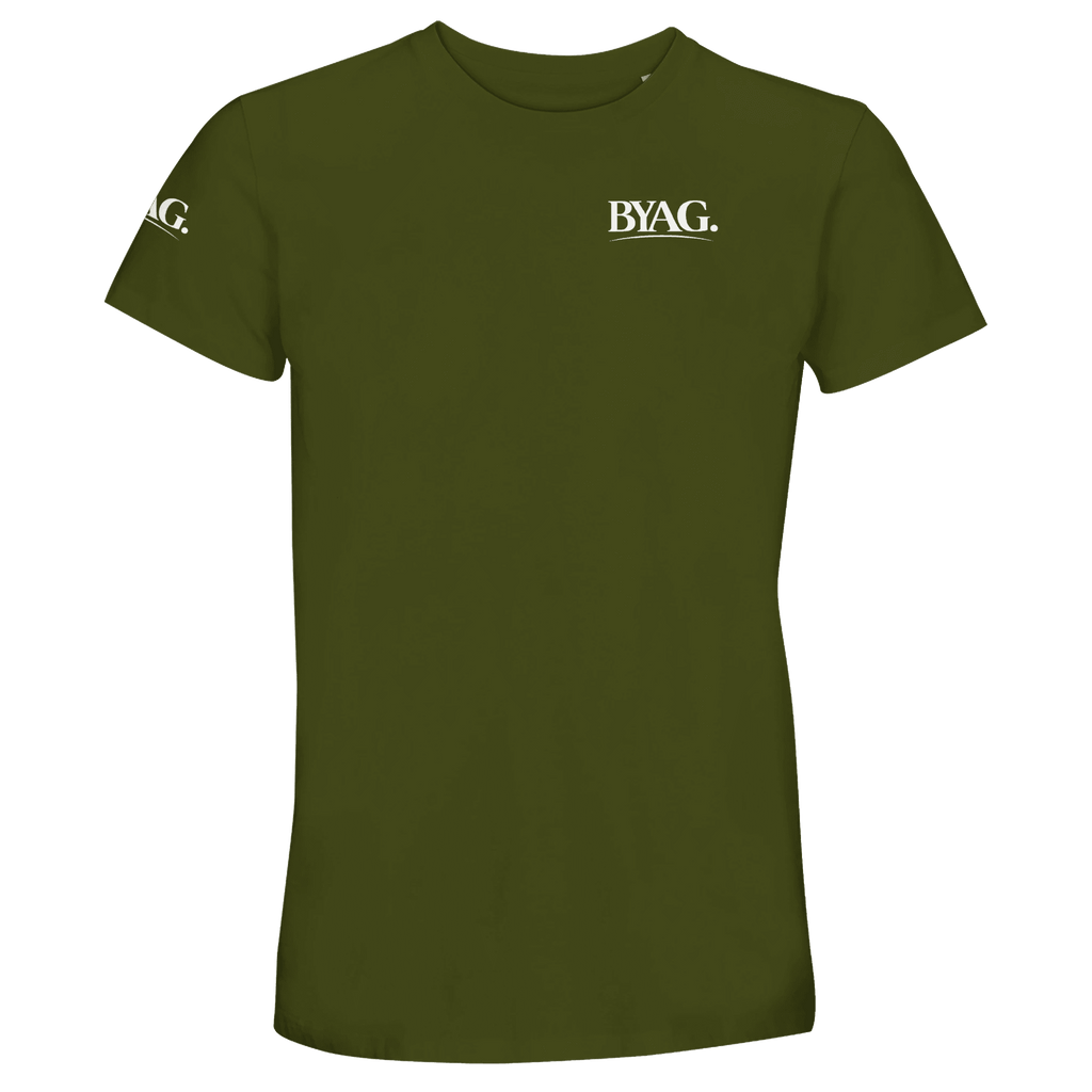 BYAG. Core Everyday T-Shirt – Green von BYAG. | BYAG.