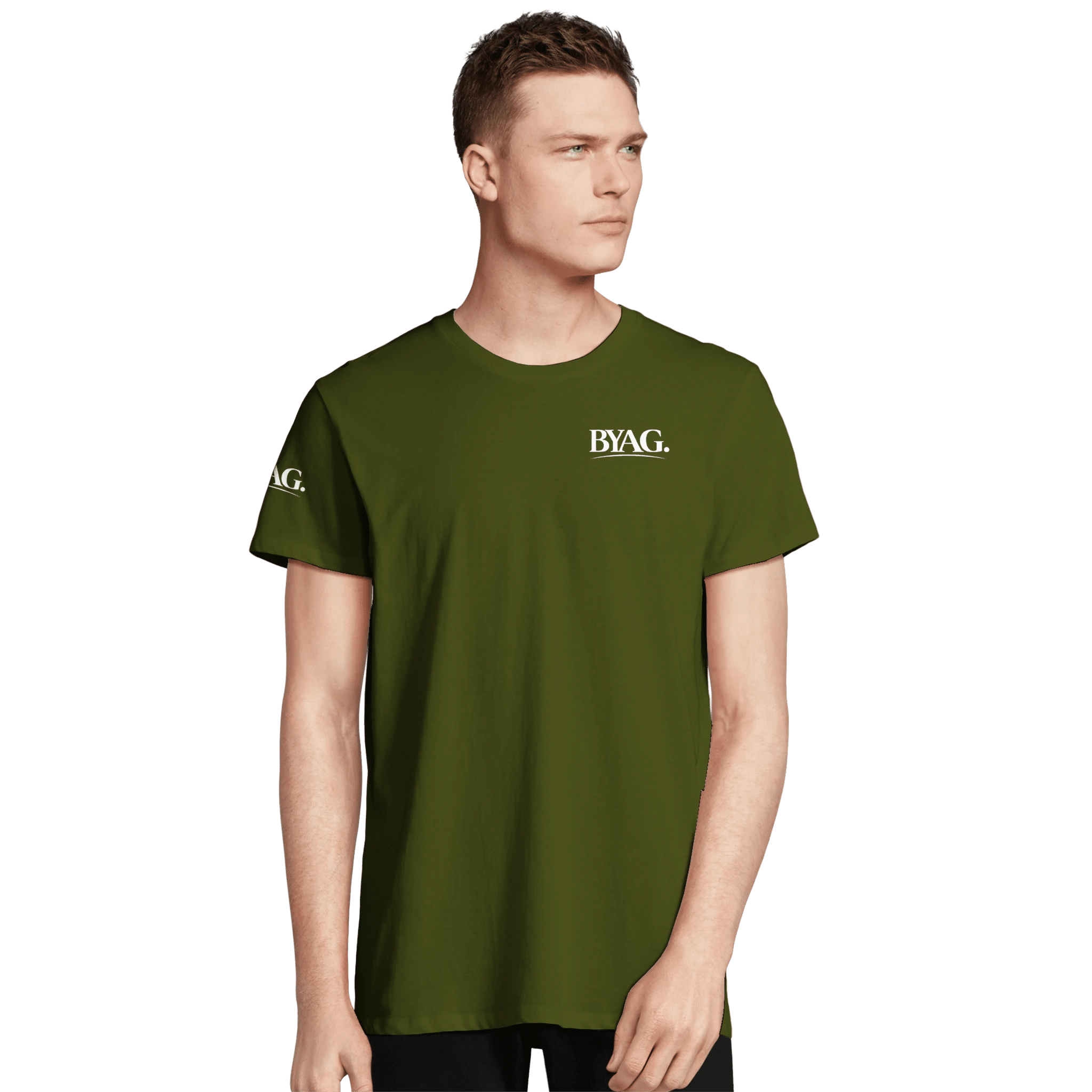 BYAG. Core Everyday T-Shirt – Green von BYAG. | BYAG.