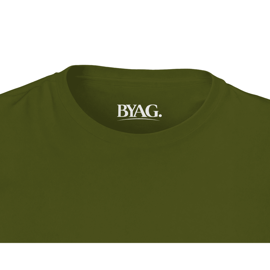 BYAG. Core Everyday T-Shirt – Green von BYAG. | BYAG.