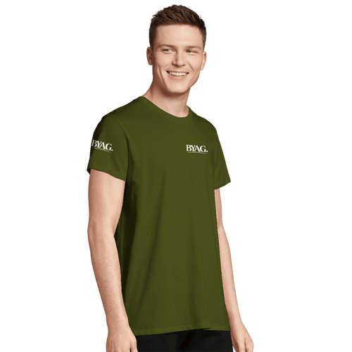 BYAG. Core Everyday T-Shirt – Green von BYAG. | BYAG.