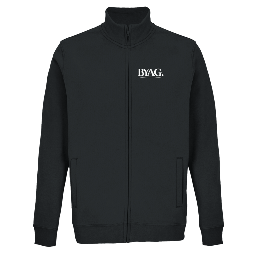 BYAG. Core Full Zip Hoodie – Black von BYAG. | BYAG.