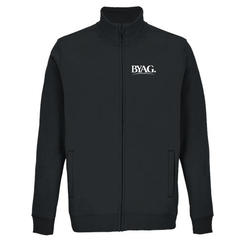 BYAG. Core Full Zip Hoodie – Black von BYAG. | BYAG.