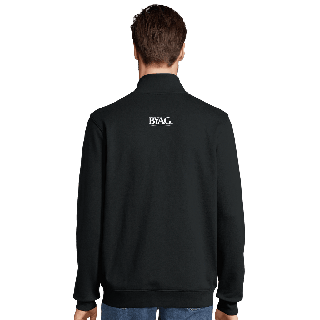 BYAG. Core Full Zip Hoodie – Black von BYAG. | BYAG.