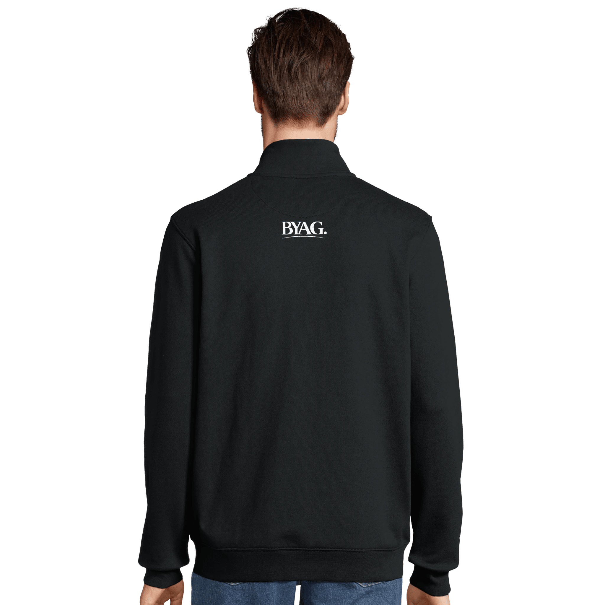 BYAG. Core Full Zip Hoodie – Black von BYAG. | BYAG.