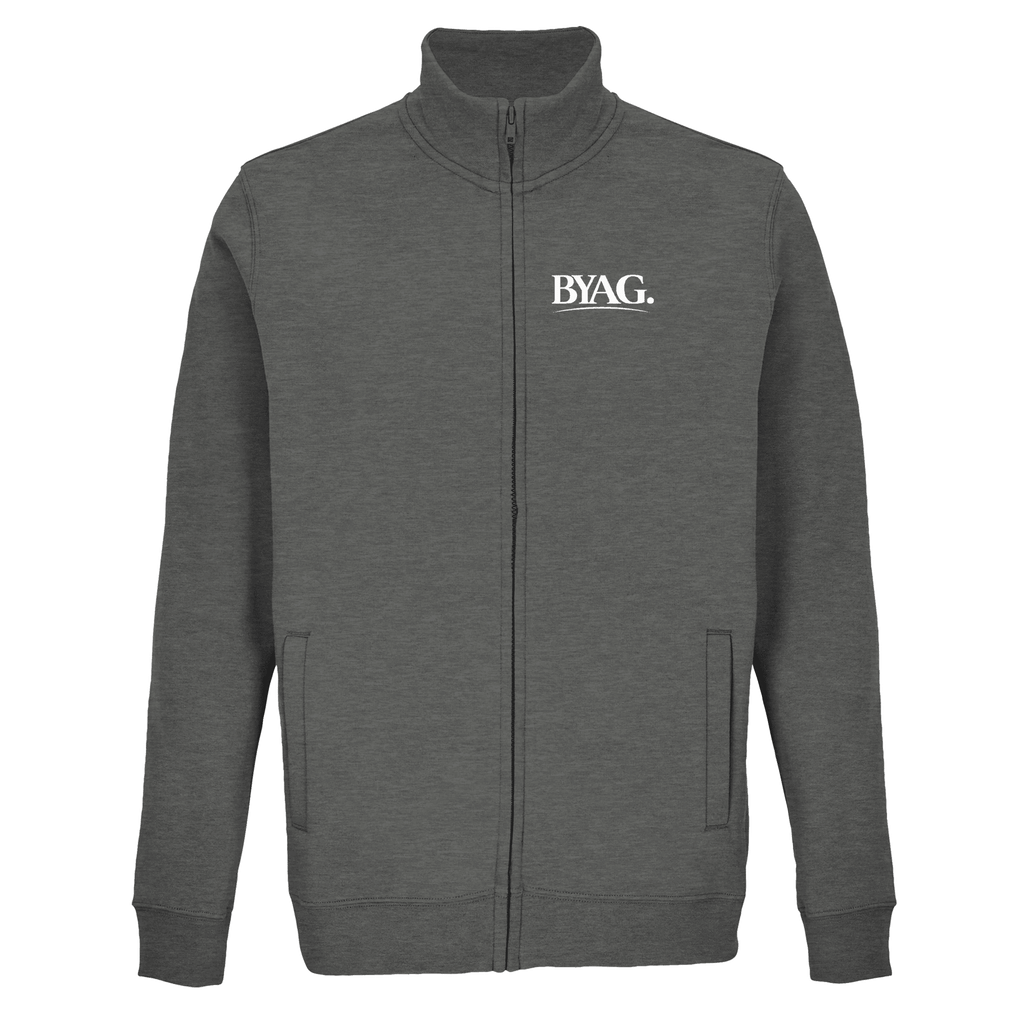 BYAG. Core Full Zip Hoodie – Grey von BYAG. | BYAG.