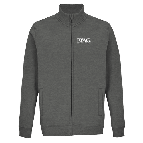 BYAG. Core Full Zip Hoodie – Grey von BYAG. | BYAG.