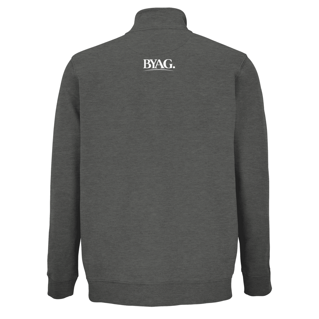 BYAG. Core Full Zip Hoodie – Grey von BYAG. | BYAG.