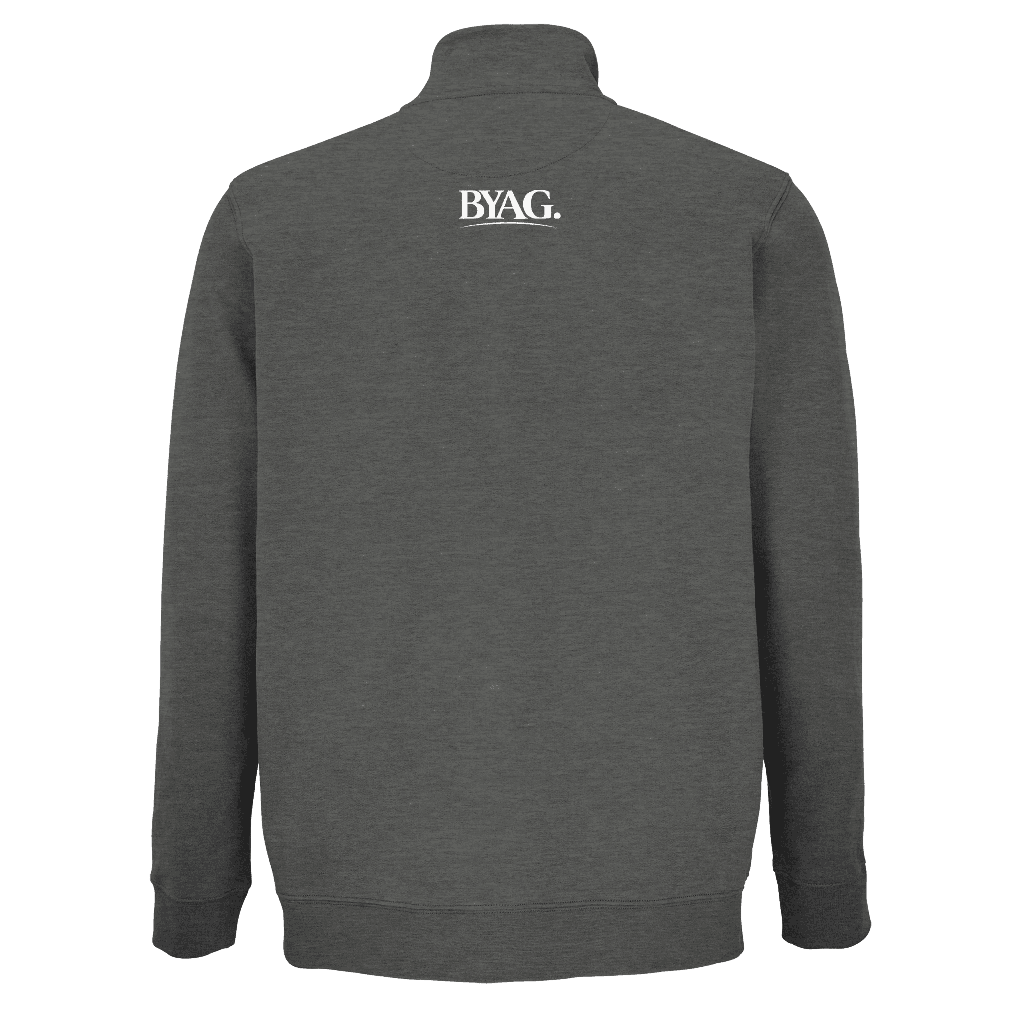 BYAG. Core Full Zip Hoodie – Grey von BYAG. | BYAG.
