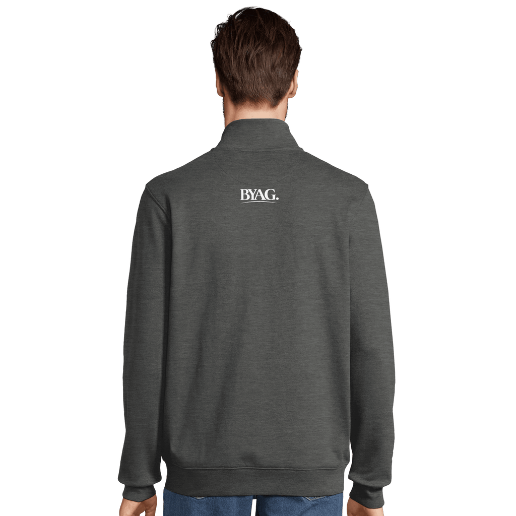 BYAG. Core Full Zip Hoodie – Grey von BYAG. | BYAG.