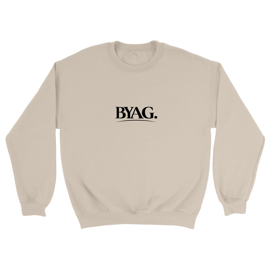 BYAG. Everyday Minimal Sweatshirt – Sand von BYAG. | BYAG.
