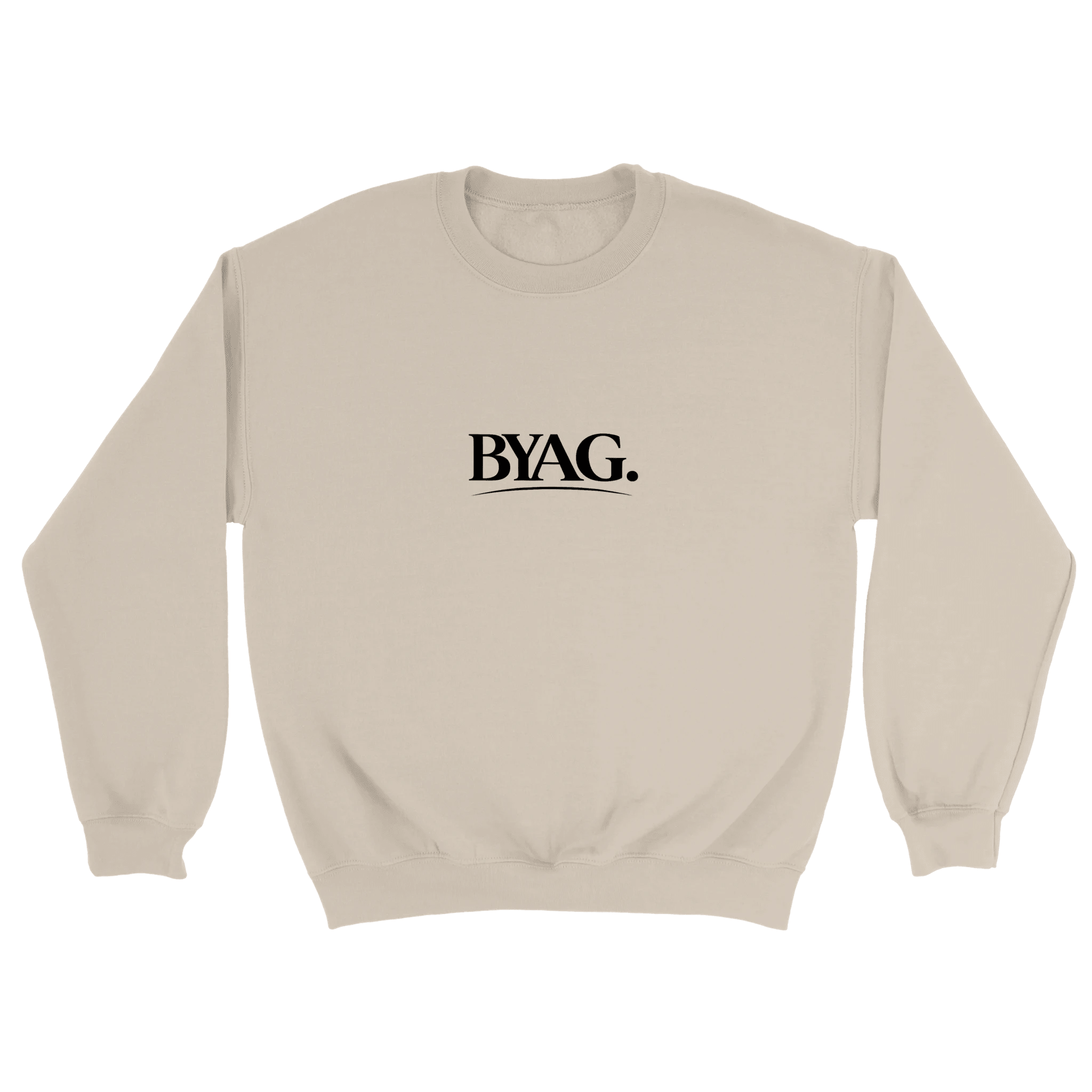 BYAG. Everyday Minimal Sweatshirt – Sand von BYAG. | BYAG.