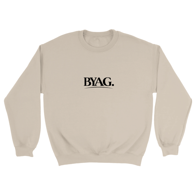 BYAG. Everyday Minimal Sweatshirt – Sand