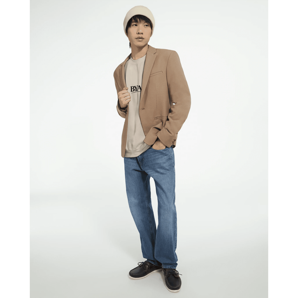 BYAG. Everyday Minimal Sweatshirt – Sand von BYAG. | BYAG.