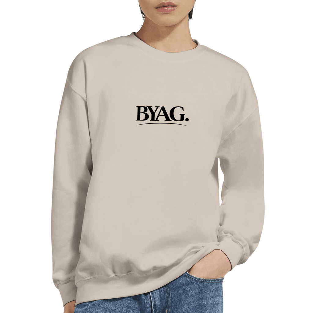 BYAG. Everyday Minimal Sweatshirt – Sand von BYAG. | BYAG.