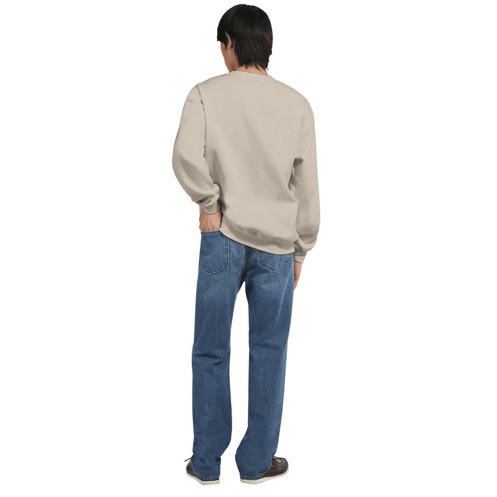 BYAG. Everyday Minimal Sweatshirt – Sand von BYAG. | BYAG.