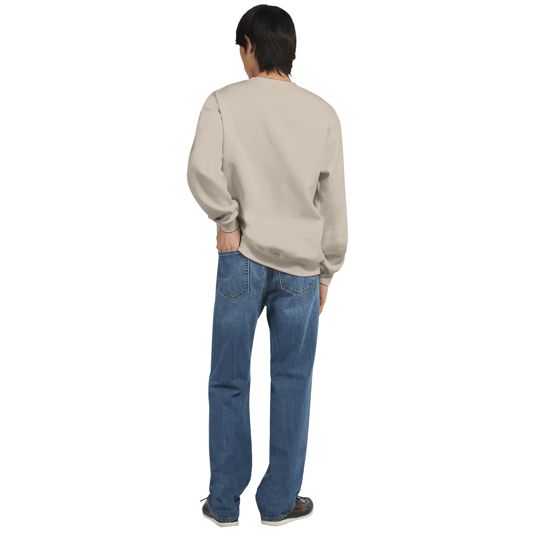 BYAG. Everyday Minimal Sweatshirt – Sand von BYAG. | BYAG.
