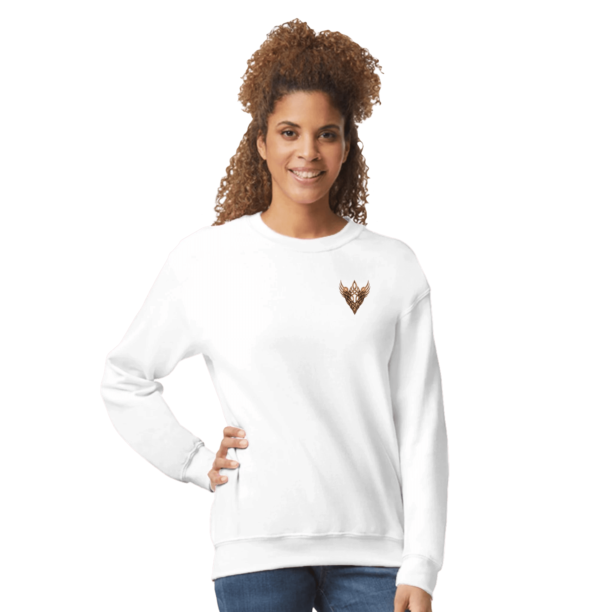 BYAG. Freiheit Sweatshirt – White von BYAG. | BYAG.