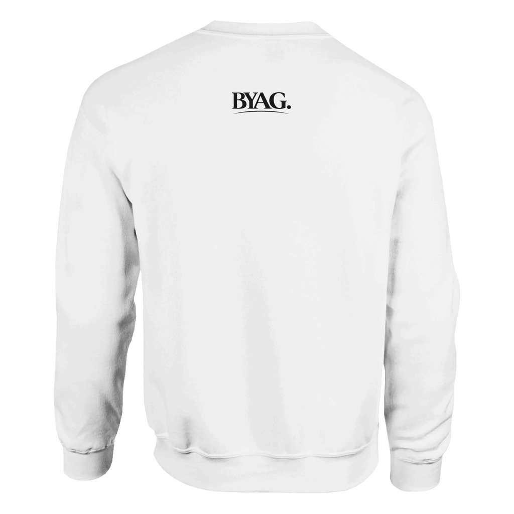 BYAG. Freiheit Sweatshirt – White von BYAG. | BYAG.
