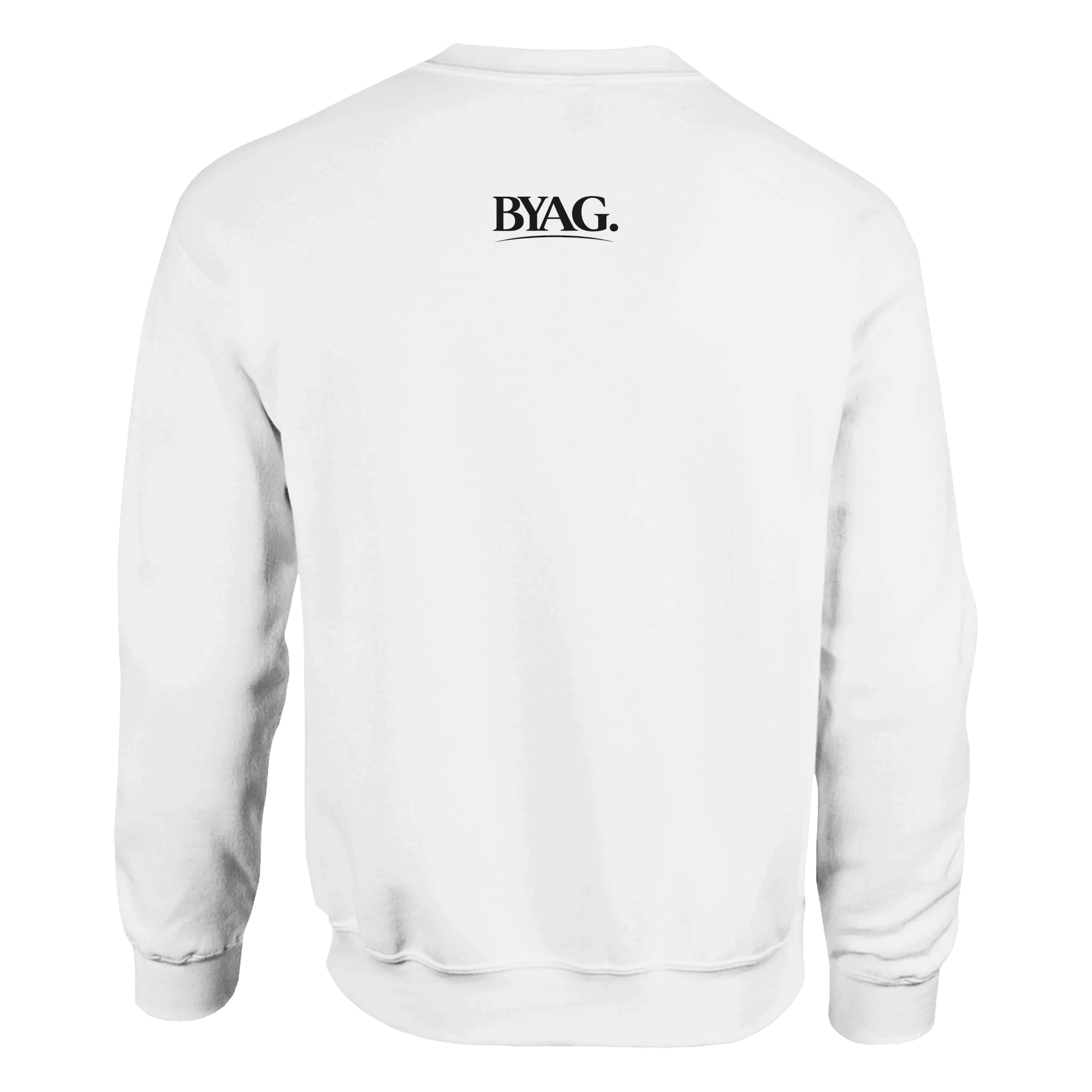 BYAG. Freiheit Sweatshirt – White von BYAG. | BYAG.