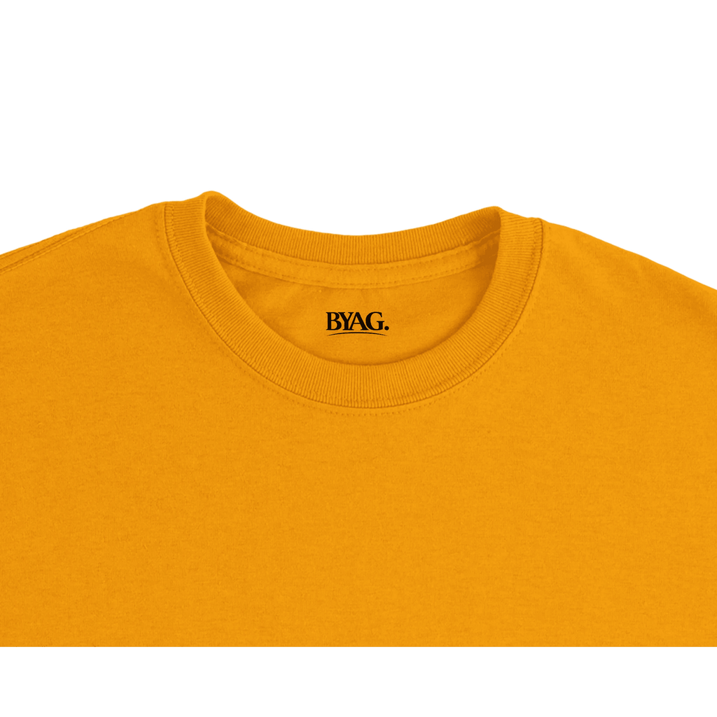 BYAG. Everyday Minimal T-shirt – Gold von BYAG. | BYAG.