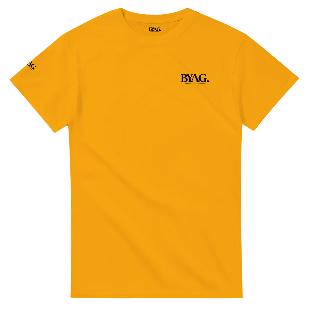 BYAG. Everyday Minimal T-shirt – Gold von BYAG. | BYAG.