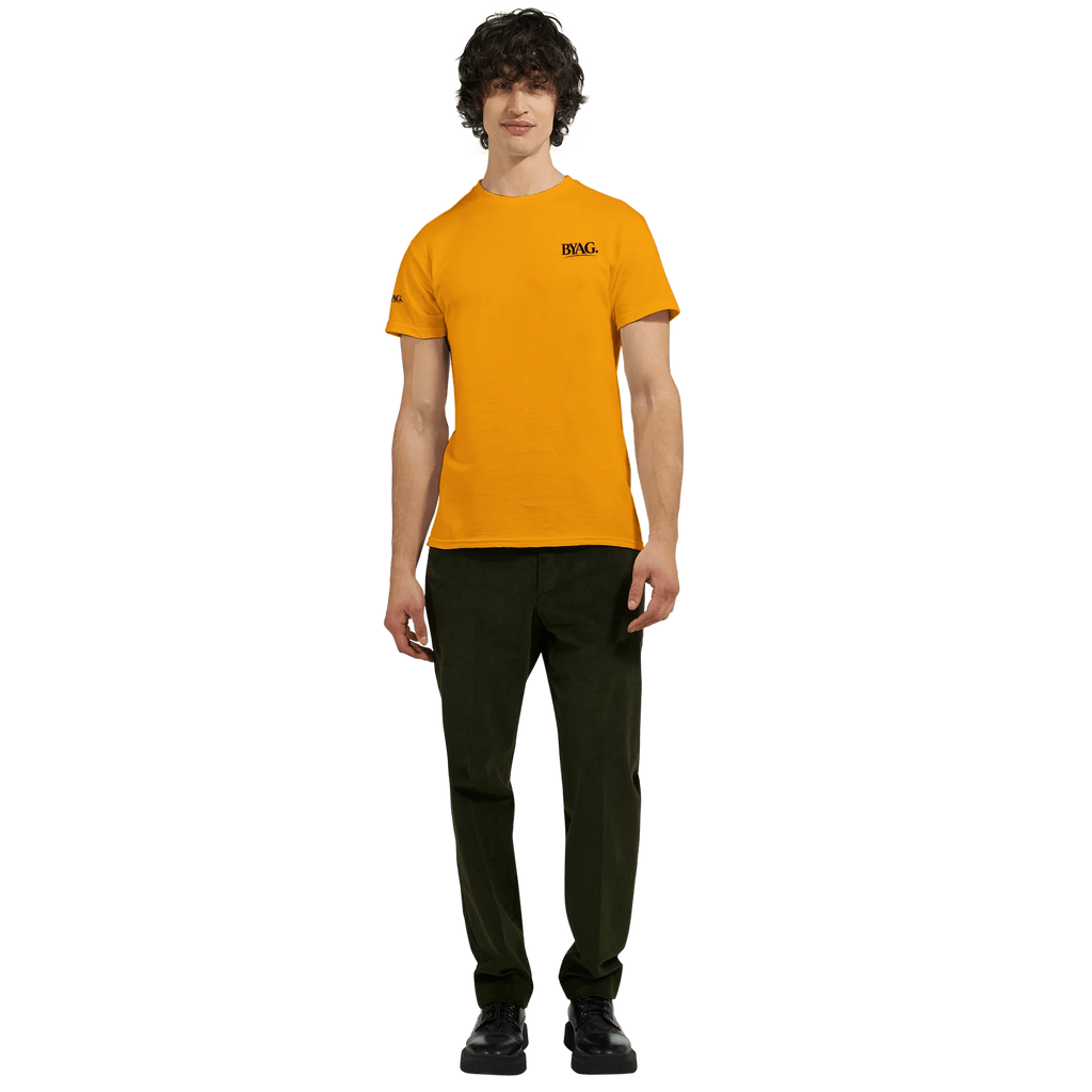 BYAG. Everyday Minimal T-shirt – Gold von BYAG. | BYAG.