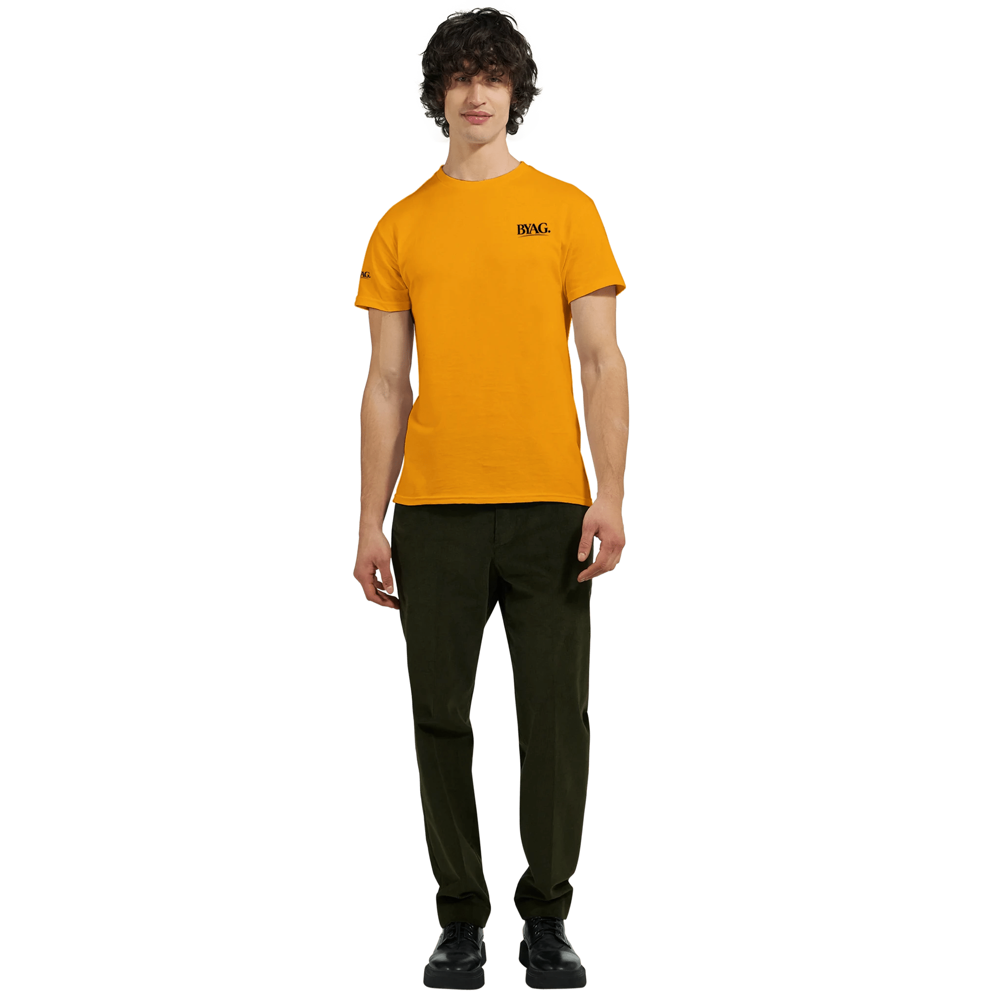 BYAG. Everyday Minimal T-shirt – Gold von BYAG. | BYAG.