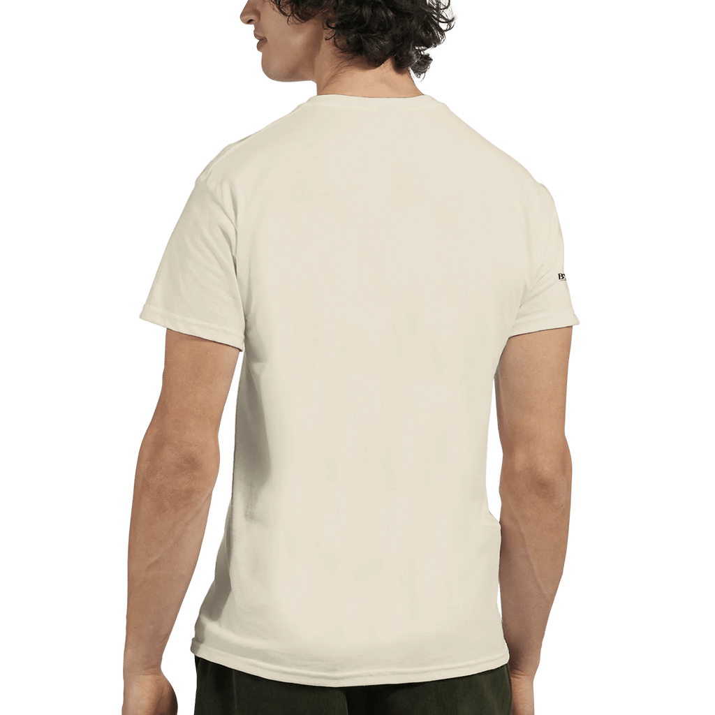 BYAG. Everyday Minimal T-shirt – Natural von BYAG. | BYAG.