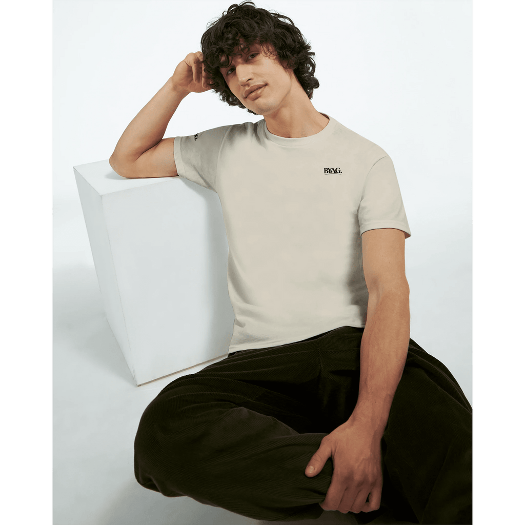 BYAG. Everyday Minimal T-shirt – Natural von BYAG. | BYAG.