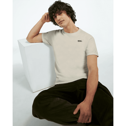 BYAG. Everyday Minimal T-shirt – Natural