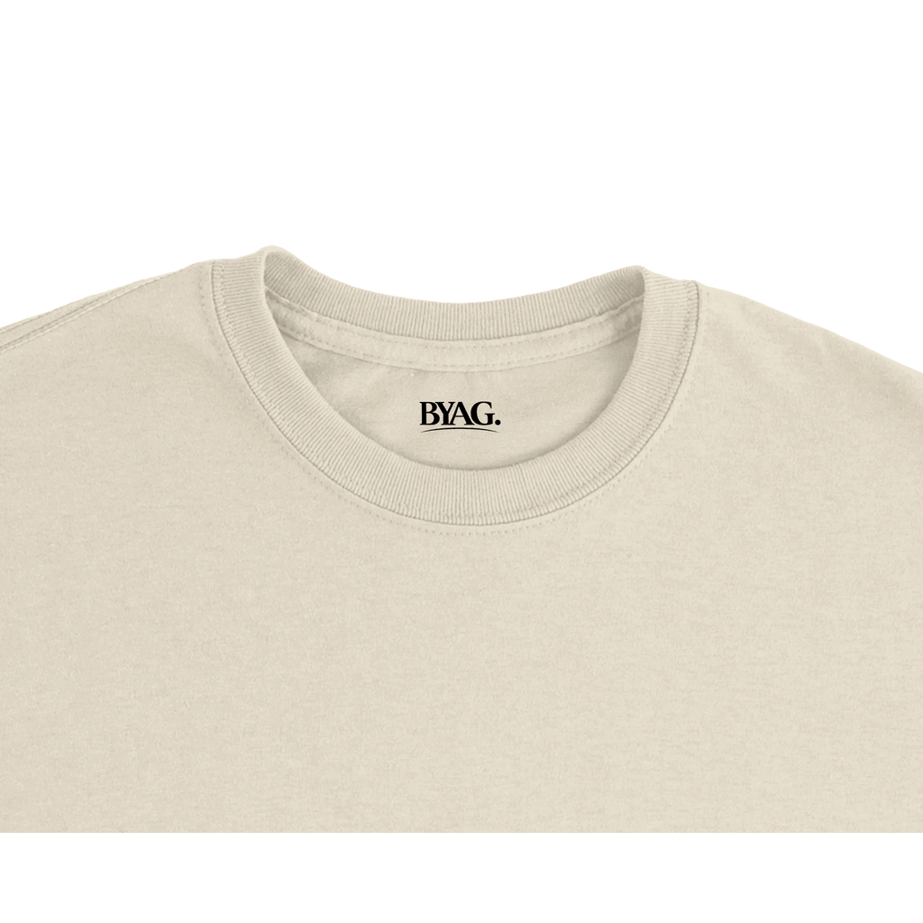 BYAG. Everyday Minimal T-shirt – Natural von BYAG. | BYAG.