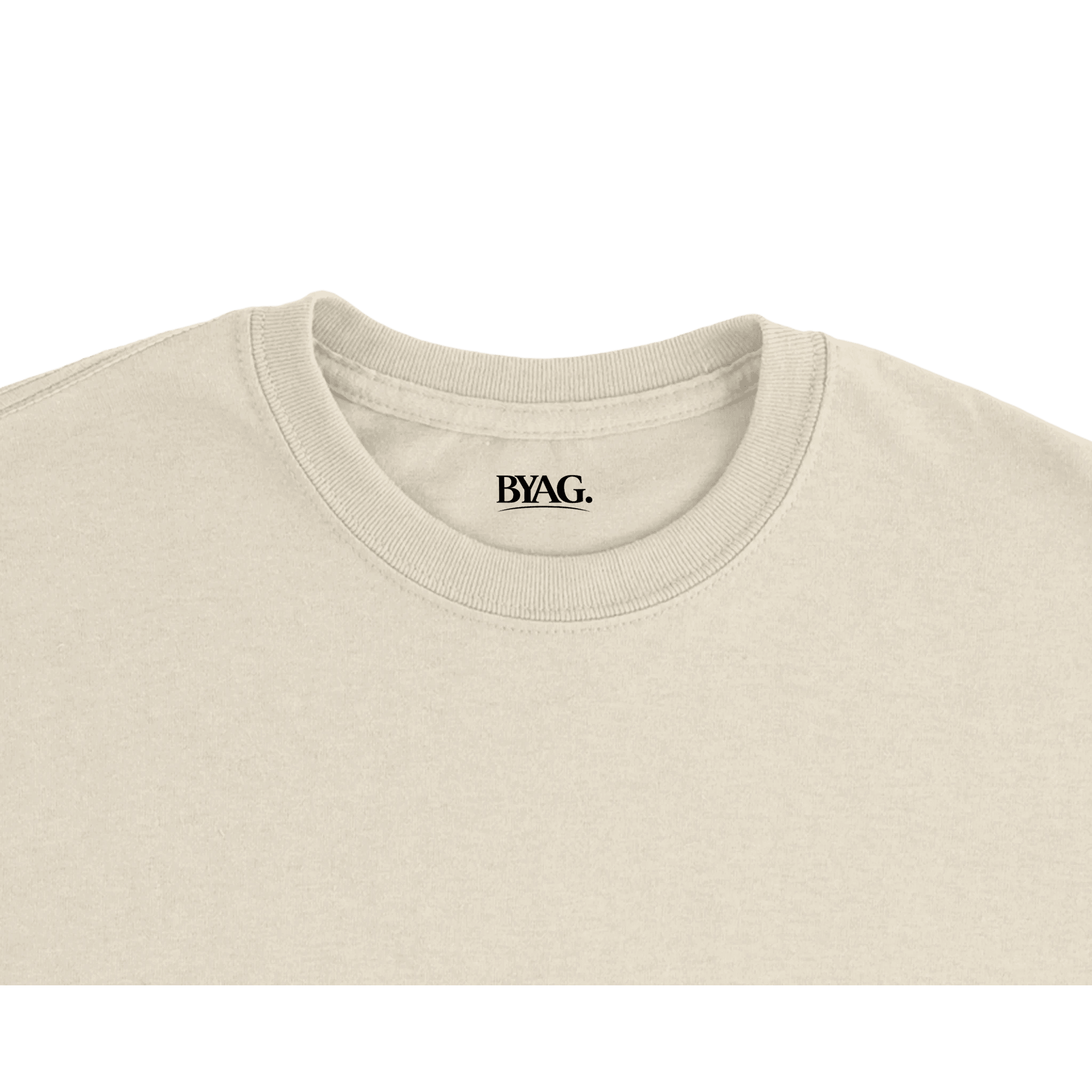 BYAG. Everyday Minimal T-shirt – Natural von BYAG. | BYAG.