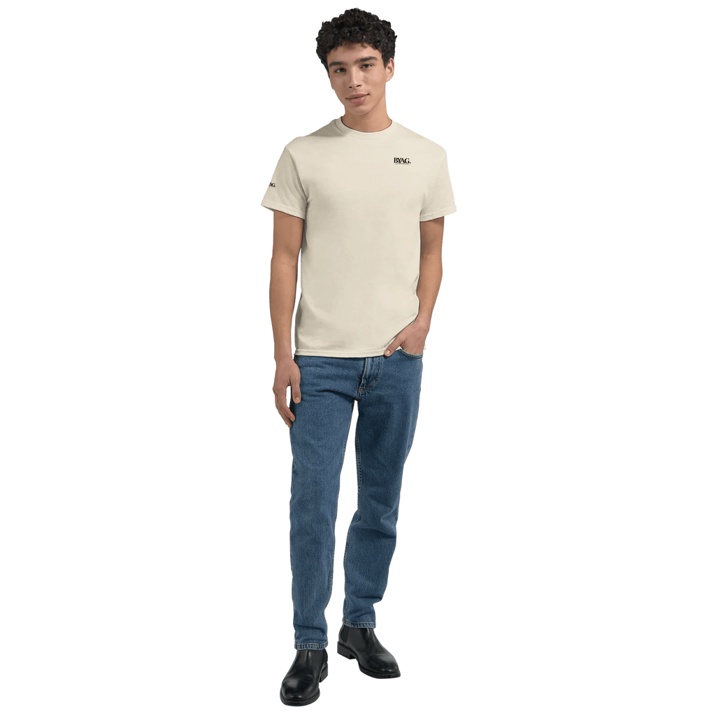 BYAG. Everyday Minimal T-shirt – Natural von BYAG. | BYAG.