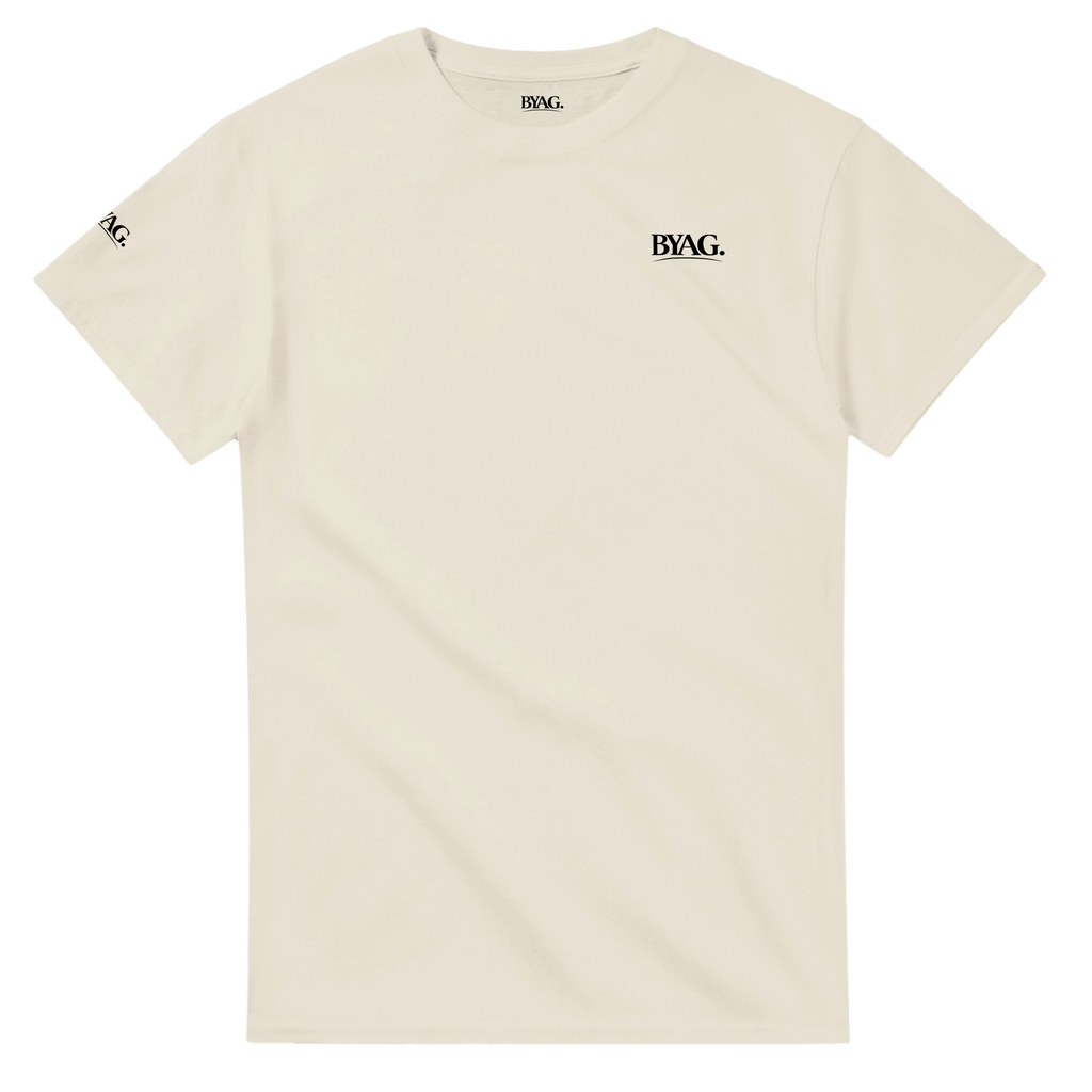 BYAG. Everyday Minimal T-shirt – Natural von BYAG. | BYAG.